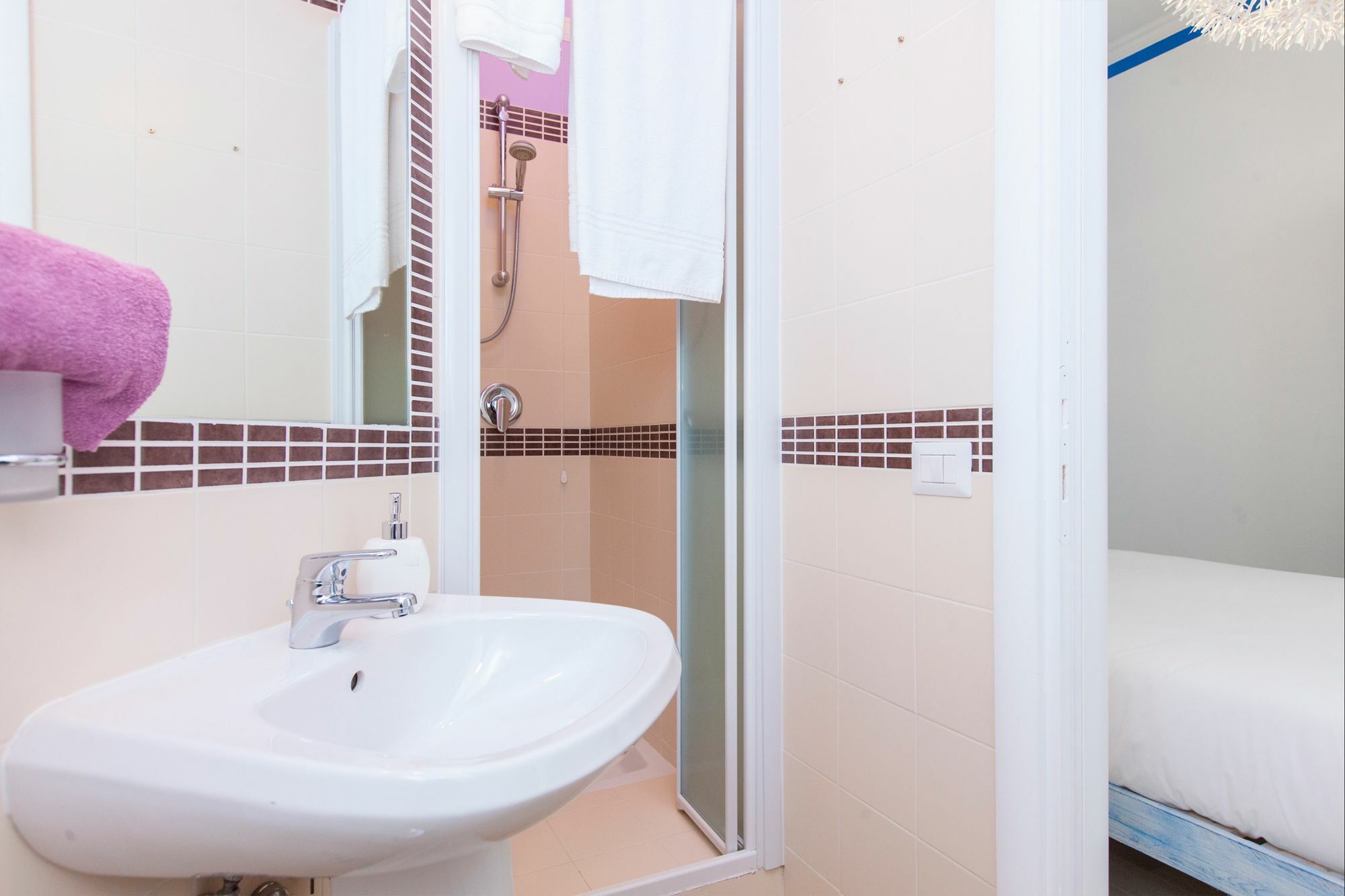 Casa Maplink Hotell Roma Eksteriør bilde
